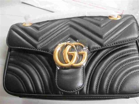 borse gucci contraffatte|cheap Gucci leather bag.